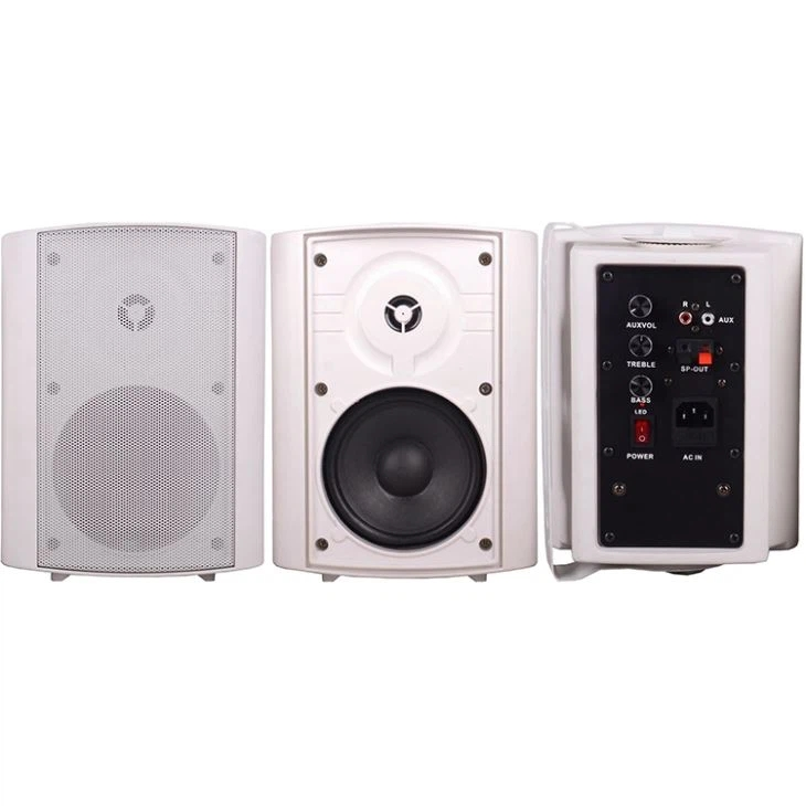 Stadium speakers, fire prevention notification speakers