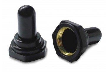 Toggle Switch with Silicone Rubber Boot