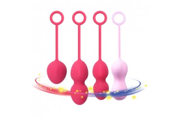 Kegel Exerciser for Women Bladder Controll and Pelvic Floor Exercise Set of 4 Pr