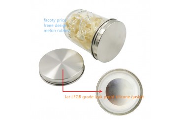2inch silicone molding FDA Food Grade Jar Lid seal suplier, silicone rubber mold