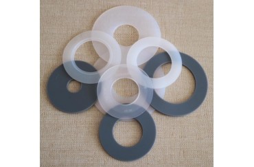 Dual Flush Valve Seal Silicone Washer