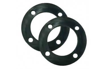 Customized Waterproof & Oil Resistance NBR/FKM/EPDM Silicone Rubber Flange G