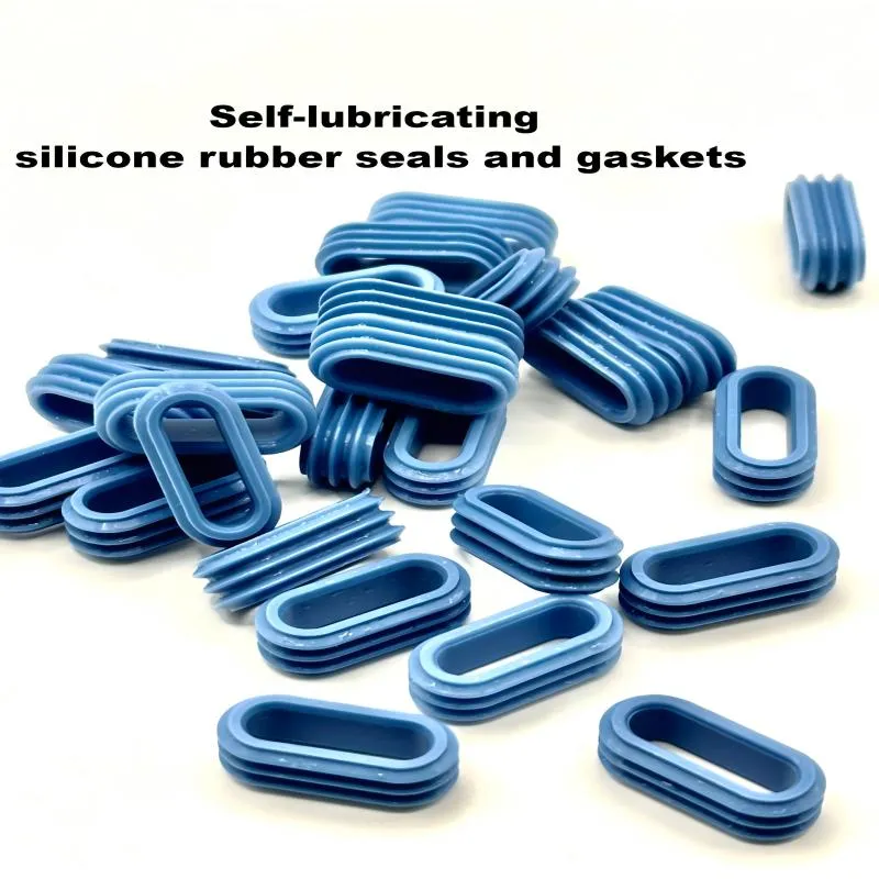 Self-lubricating Rubber Gaskets and Seals|High-Quality Custom Rubber Silicone Vi