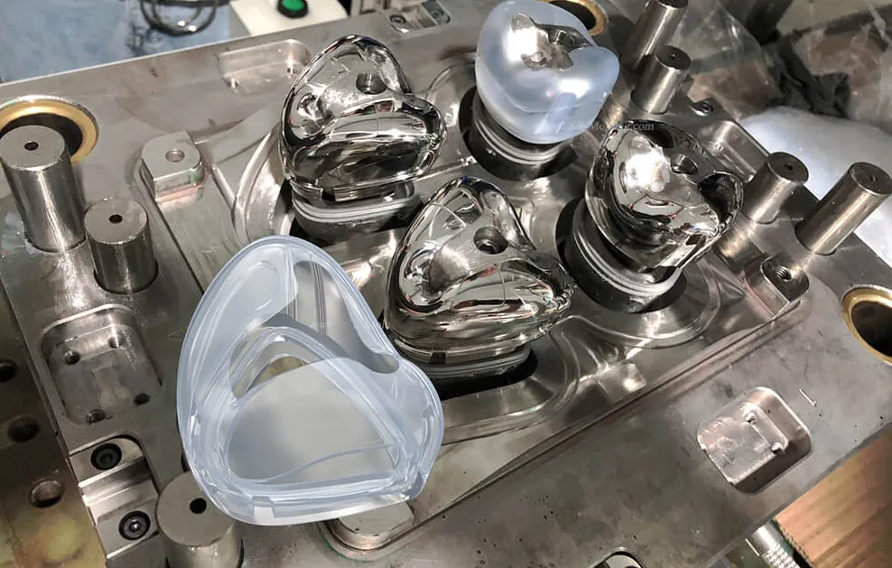 Silicone Double Material injection Overmolding-Silicone with